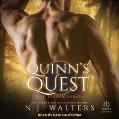 Quinn's Quest by N.J. Walters audiobook
