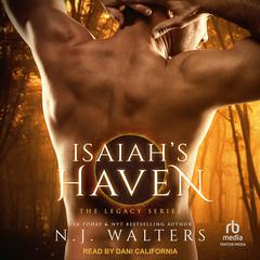 Isaiah’s Haven by N.J. Walters audiobook