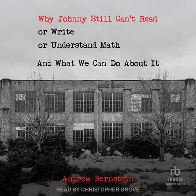 Why Johnny Still Can't Read or Write or Understand Math by Andrew Bernstein audiobook