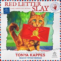 Red Letter Slay by Tonya Kappes audiobook