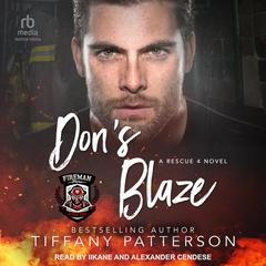 Don’s Blaze by Tiffany Patterson audiobook