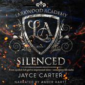 Silenced by  Jayce Carter audiobook