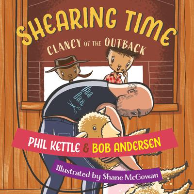 Shearing Time by Phil Kettle audiobook