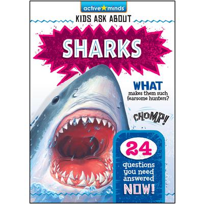 Active Minds Kids Ask About Sharks by Irene Trimble audiobook