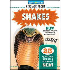Kids Ask About Snakes by Christopher Nicholas audiobook