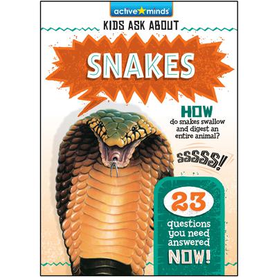 Kids Ask About Snakes by Christopher Nicholas audiobook