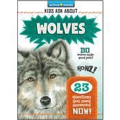 Kids Ask About Wolves by  Christopher Nicholas audiobook