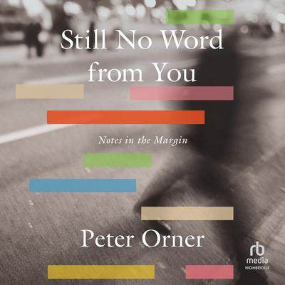 Still No Word from You by Peter Orner audiobook