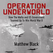 Operation Underworld by  Matthew Black audiobook