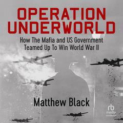 Operation Underworld by Matthew Black audiobook