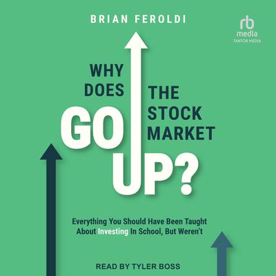 Why Does the Stock Market Go Up? by Brian Feroldi audiobook
