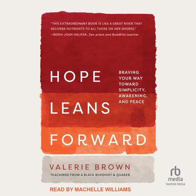 Hope Leans Forward by Valerie Brown audiobook