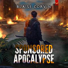 Sponsored Apocalypse by Blaise Corvin audiobook