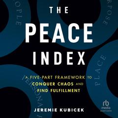 The Peace Index by Jeremie Kubicek audiobook