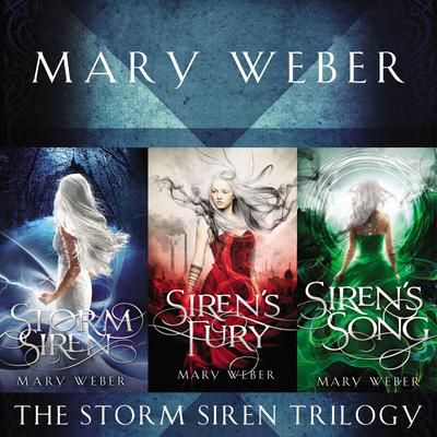 The Storm Siren Trilogy by Mary Weber audiobook