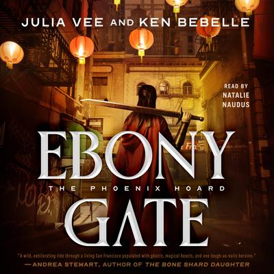 Ebony Gate by Julia Vee audiobook