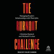 The Burnout Challenge by  Michael P. Leiter audiobook