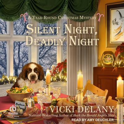 Silent Night, Deadly Night by Vicki Delany audiobook