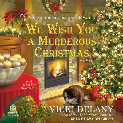 We Wish You a Murderous Christmas by Vicki Delany audiobook