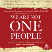 We Are Not One People by  Michael J Lee audiobook