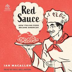 Red Sauce by Ian MacAllen audiobook