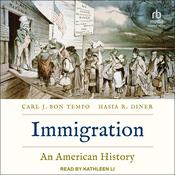 Immigration by  Hasia R. Diner audiobook