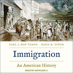Immigration by Hasia R. Diner audiobook