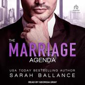 The Marriage Agenda by  Sarah Ballance audiobook