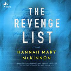 The Revenge List by Hannah Mary McKinnon audiobook