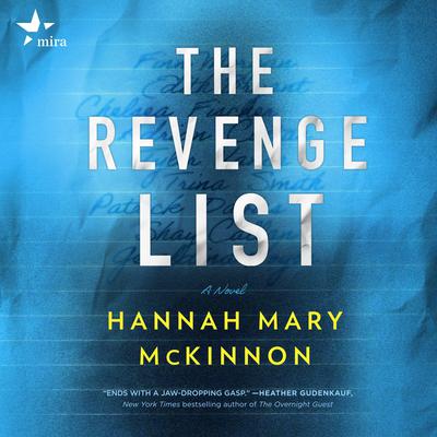 The Revenge List by Hannah Mary McKinnon audiobook