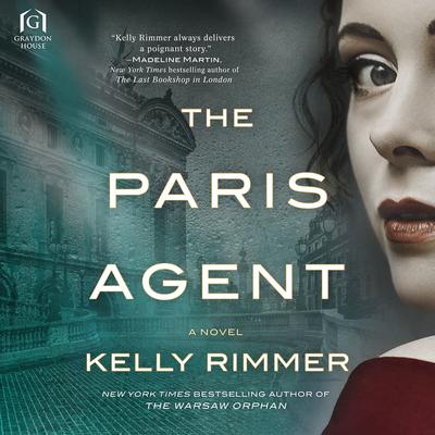 The Paris Agent by Kelly Rimmer audiobook