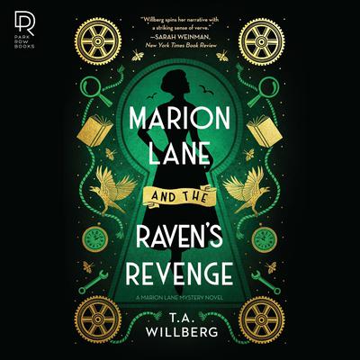 Marion Lane and the Raven's Revenge by T. A. Willberg audiobook