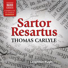 Sartor Resartus by Thomas Carlyle audiobook