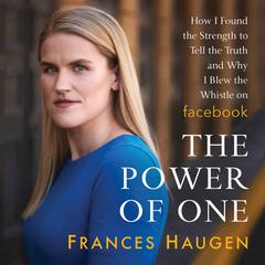 The Power of One by Frances Haugen audiobook