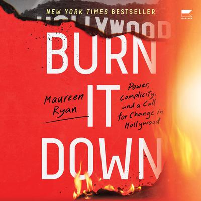 Burn It Down by Maureen Ryan audiobook
