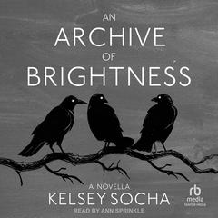 An Archive of Brightness by Kelsey Socha audiobook