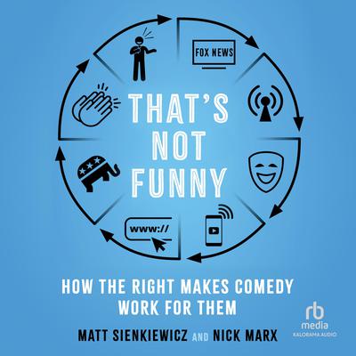 That's Not Funny by Matt Sienkiewicz audiobook
