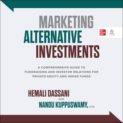 Marketing Alternative Investments by Hemali Dassani audiobook