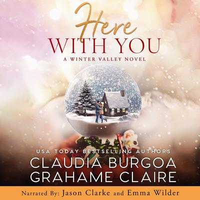 Here with You by Claudia Burgoa audiobook