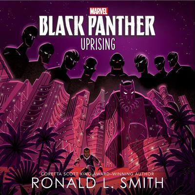 Black Panther: Uprising by Ronald L. Smith audiobook