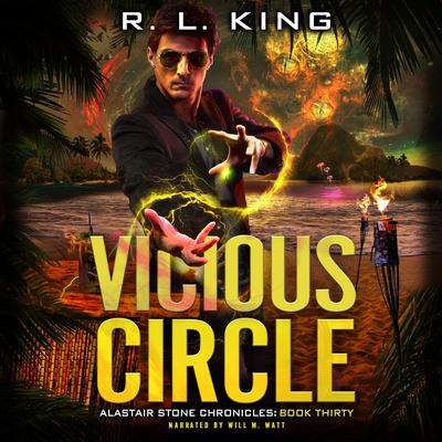 Vicious Circle by R. L. King audiobook