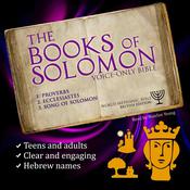 The Books of Solomon Audio Bible (Proverbs, Ecclesiastes, Song of Songs) World Messianic Bible British Edition Hebrew Bible KJV Christian Audiobook Jewish Old Testament Audio Bible Messianic Jew Torah by  ManSze Yeung audiobook