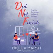 Did Not Finish by  Nicola Marsh audiobook