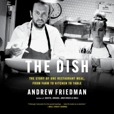 The Dish by Andrew Friedman audiobook