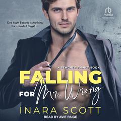 Falling for Mr. Wrong by Inara Scott audiobook