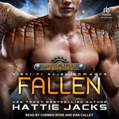 Fallen by Hattie Jacks audiobook