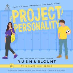 Project Personality by Kelly Anne Blount audiobook
