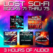 Lost Sci-Fi Books 71 thru 75 by  Alfred Coppel audiobook