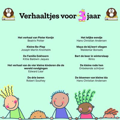 Verhaaltjes voor 3 jaar by Robert Southey audiobook