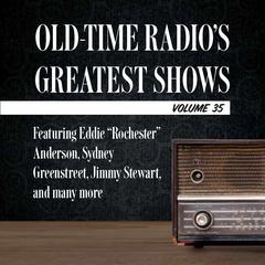 Old-Time Radio's Greatest Shows, Volume 35 by Carl Amari audiobook